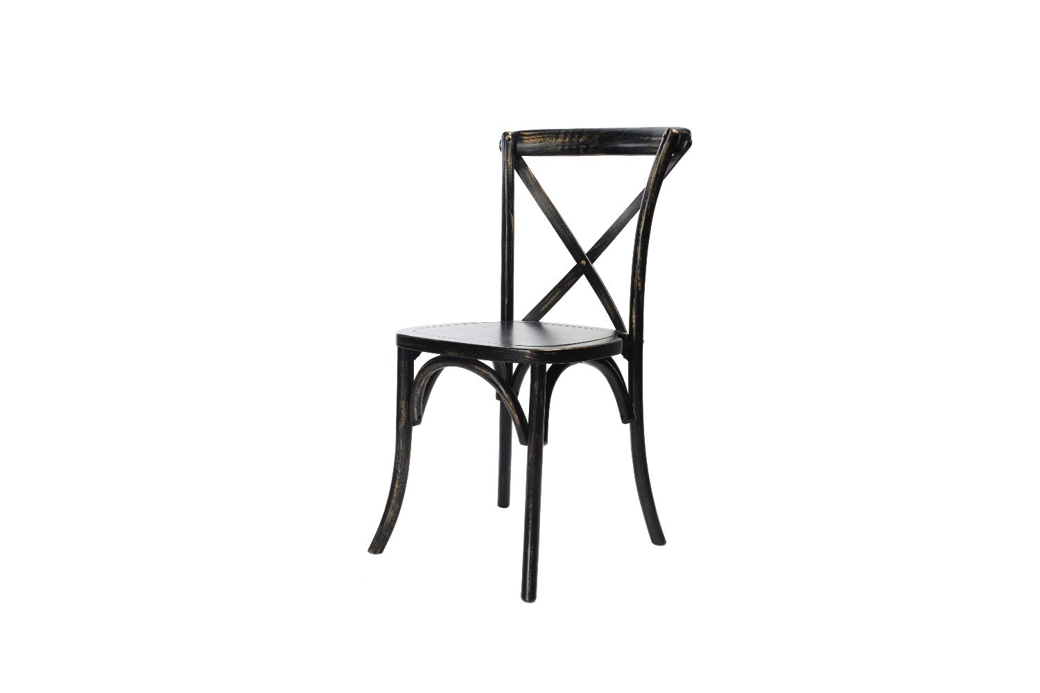 Rustic Blackwash Chair