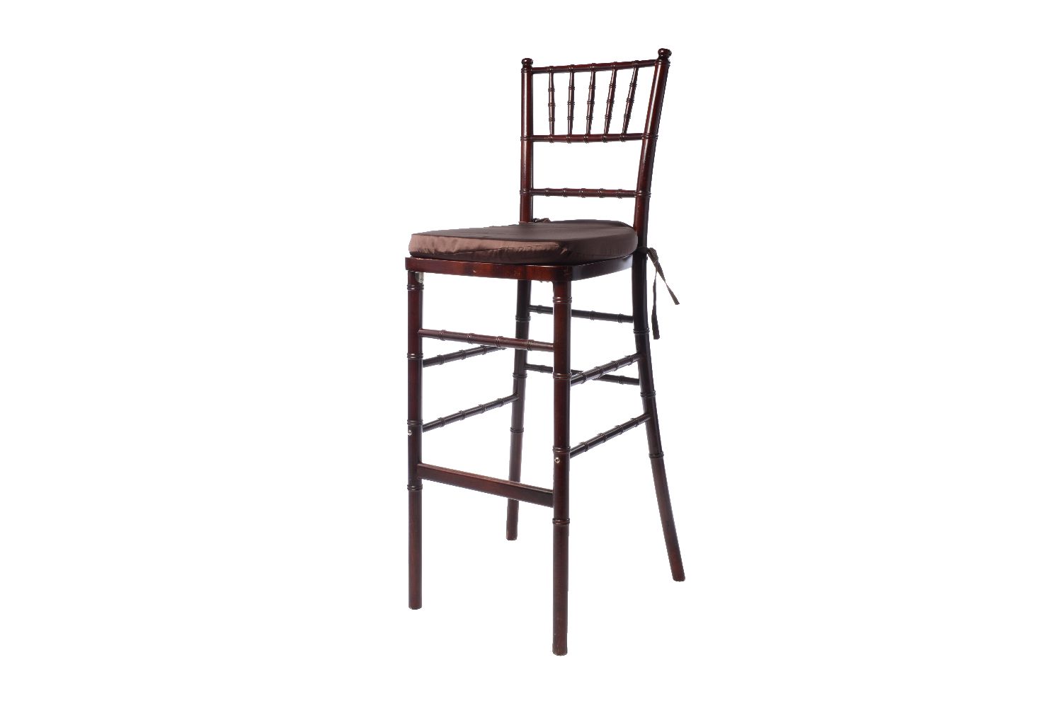 Products Bar Stool, Chiavari Mahagony