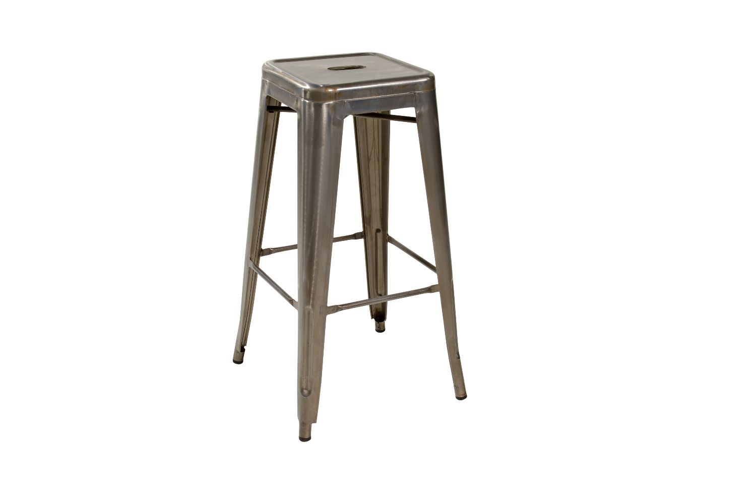 Products | Elio Gun Metal Bar Stool