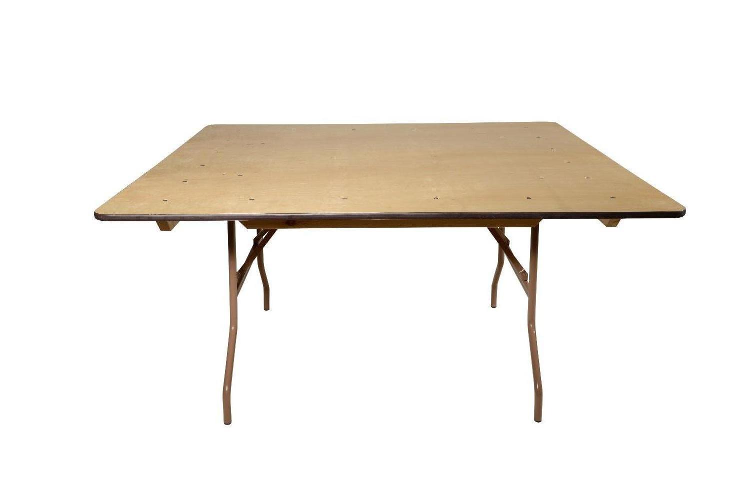 Square Table 60