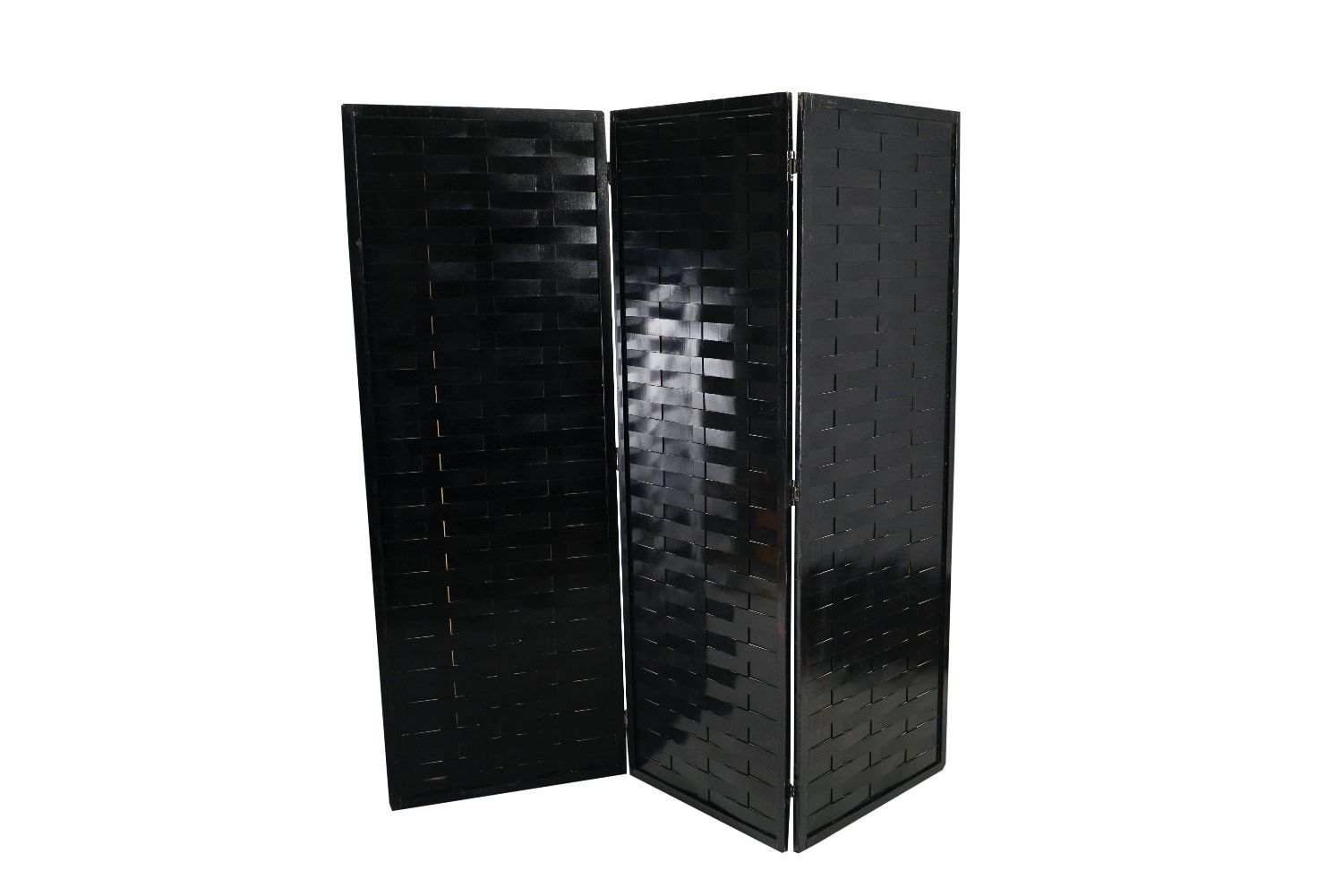 Lattice Screen Black