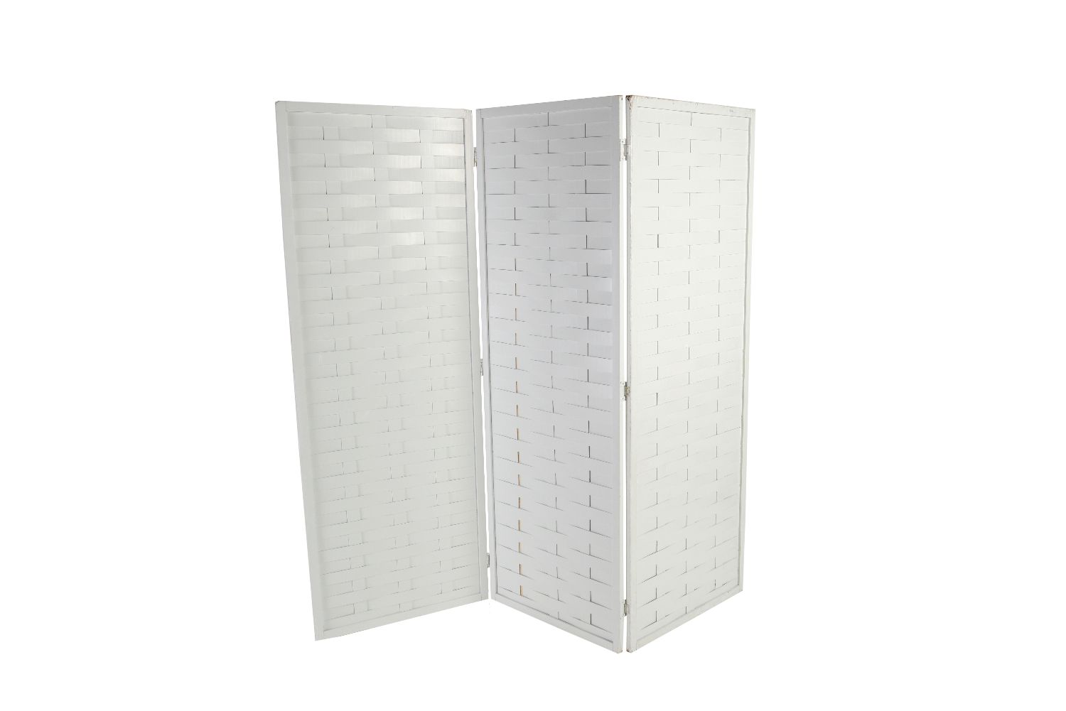 Lattice Screen White