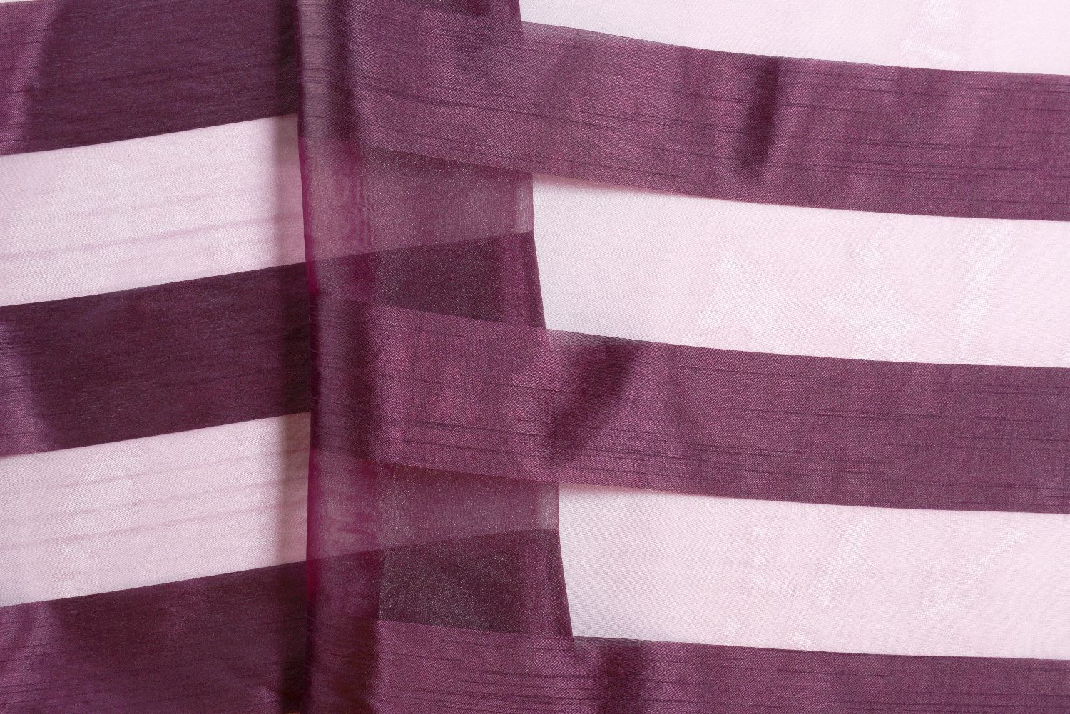 Eternity Stripe, Aubergine Linen