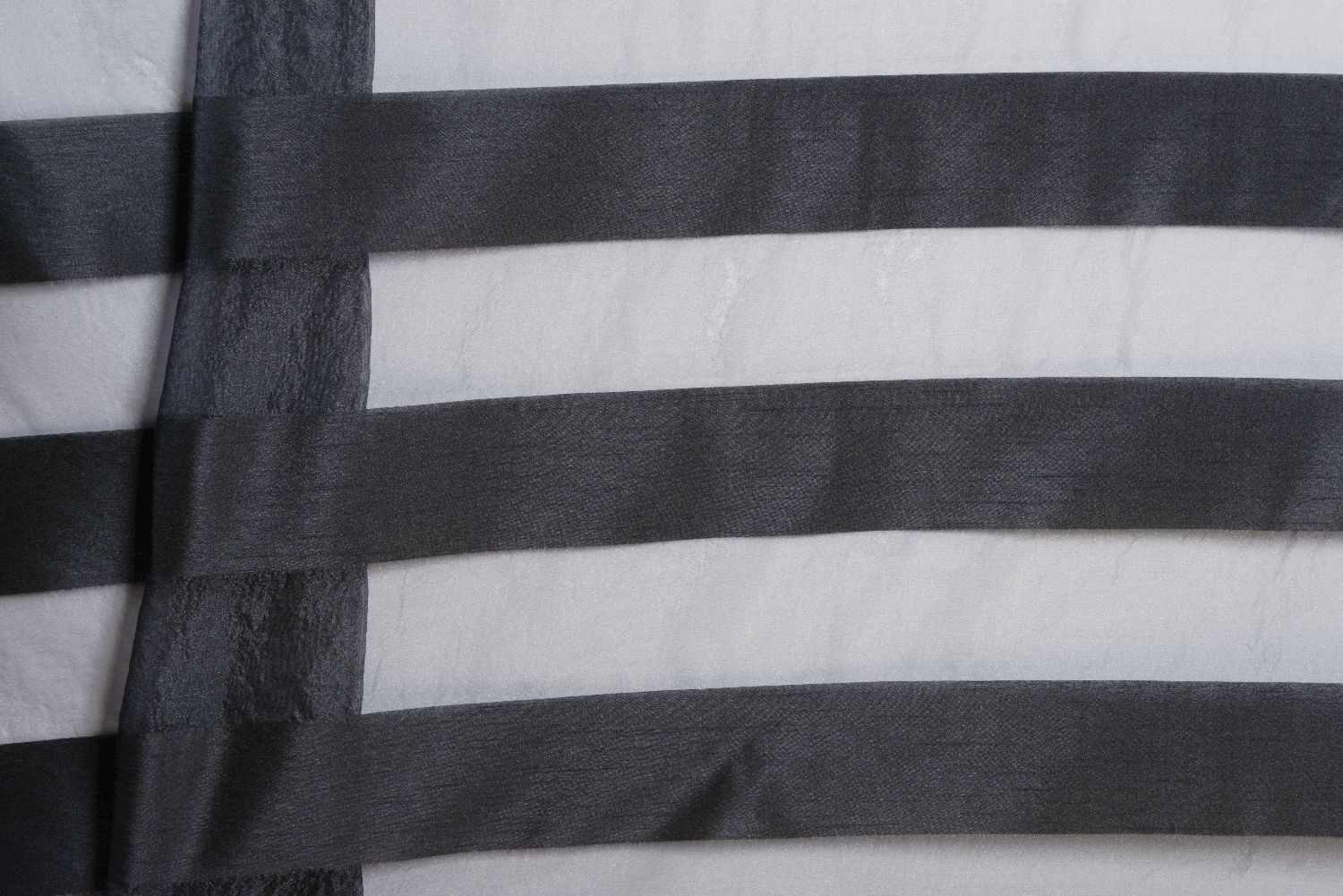 Eternity Stripe, Black Linen