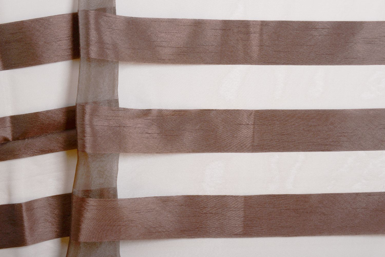 Eternity Stripe, Chocolate Linen