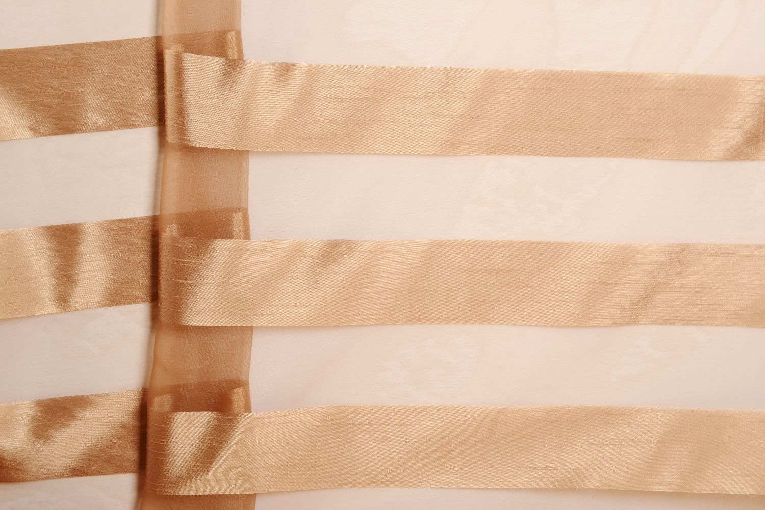Eternity Stripe, Gold Linen
