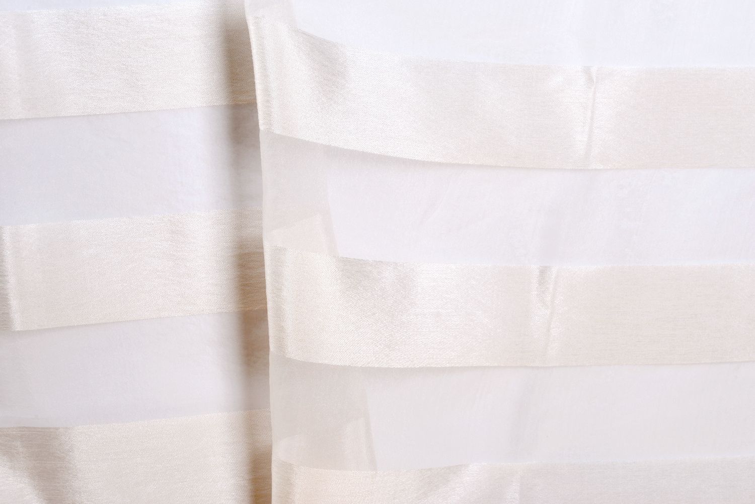 Eternity Stripe, Pearl Linen