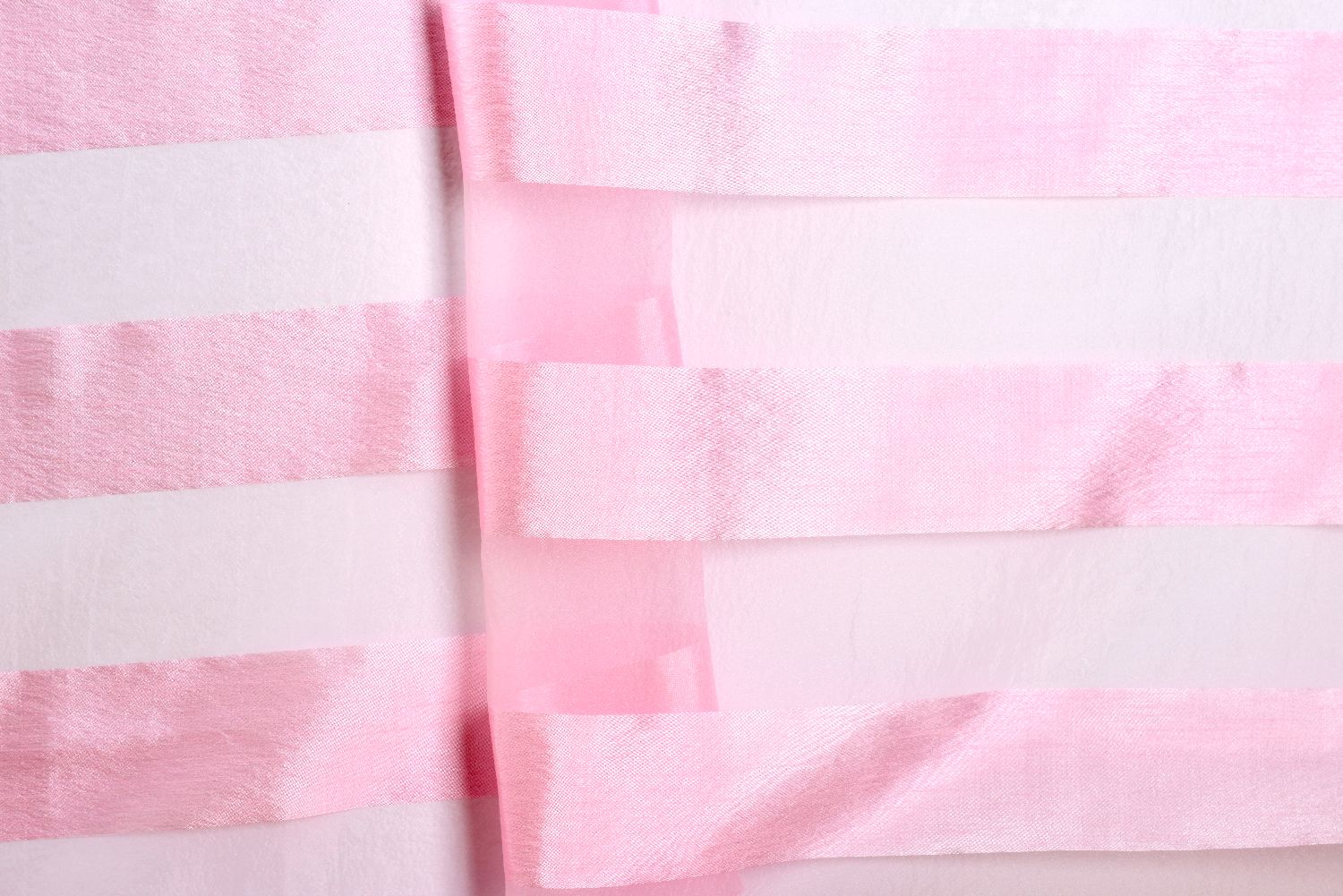 Eternity Stripe, Pink Linen
