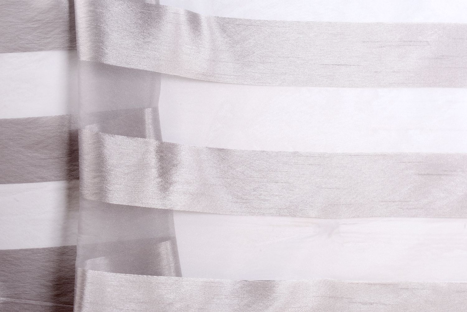 Eternity Stripe, Silver Linen