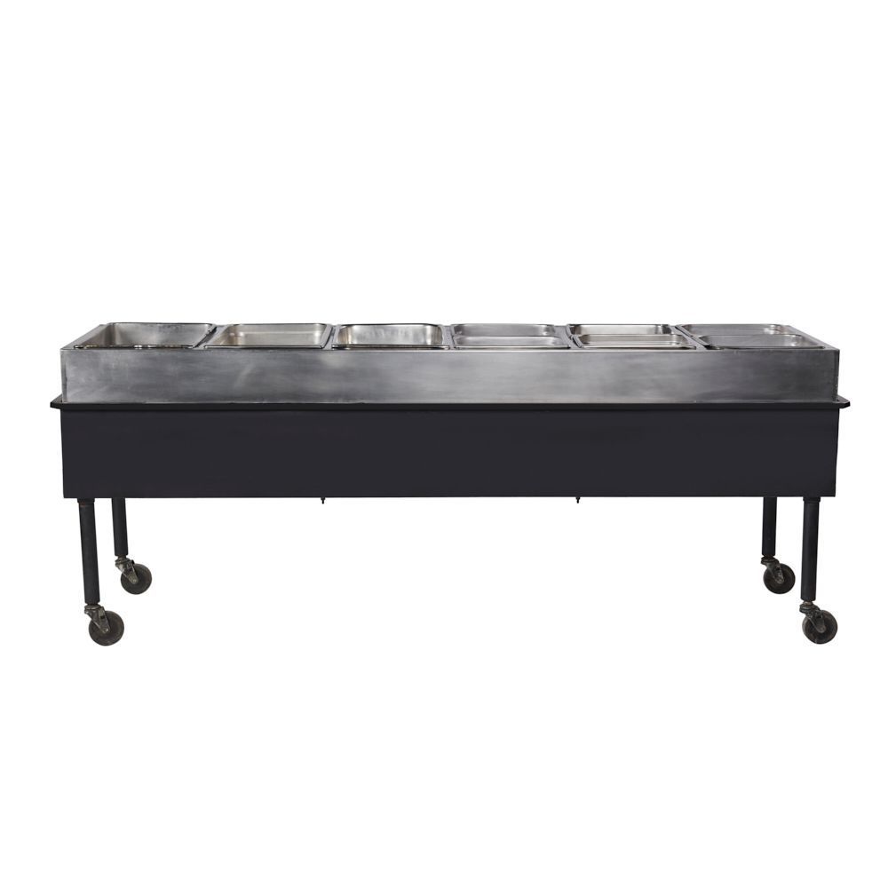 Steam Table Propane 6 Bay