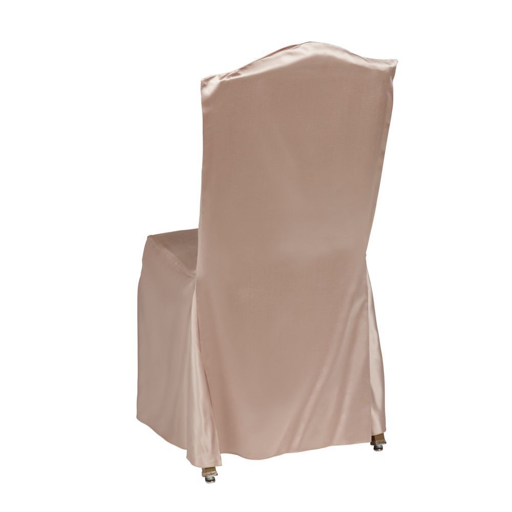 Chair Cover - Square Back Cafe Mocha