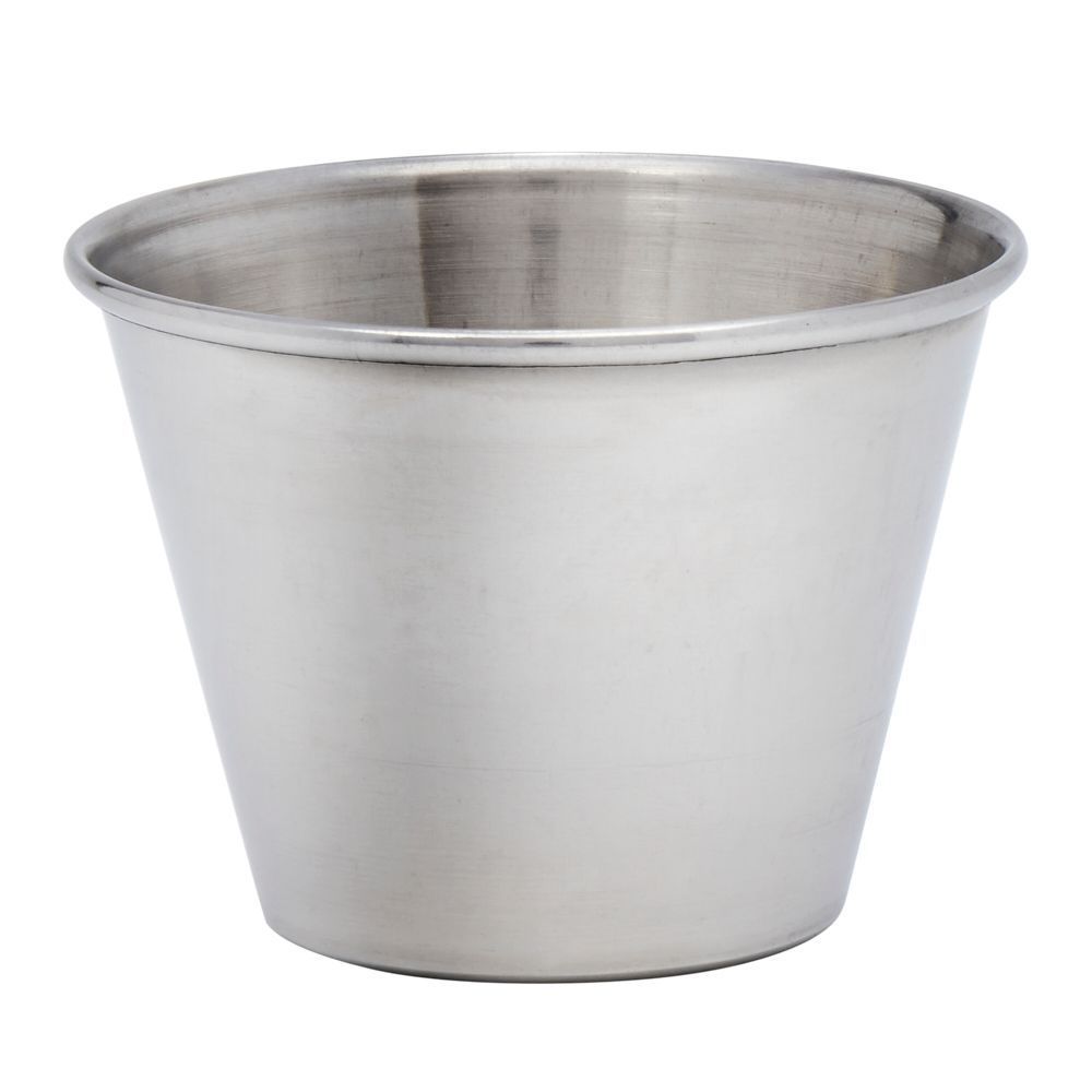 Sauce Cup Stainless (2.5 Oz)