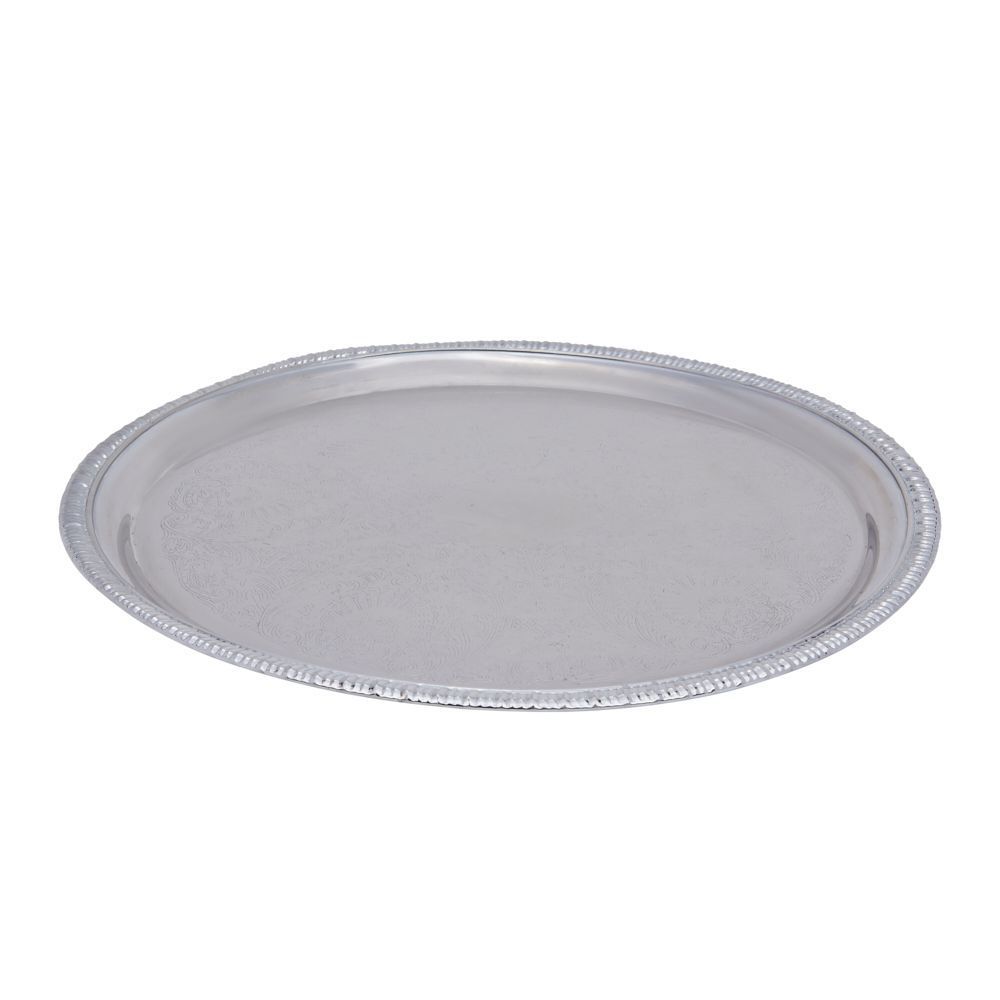 Products | Tray Round Silver 20"
