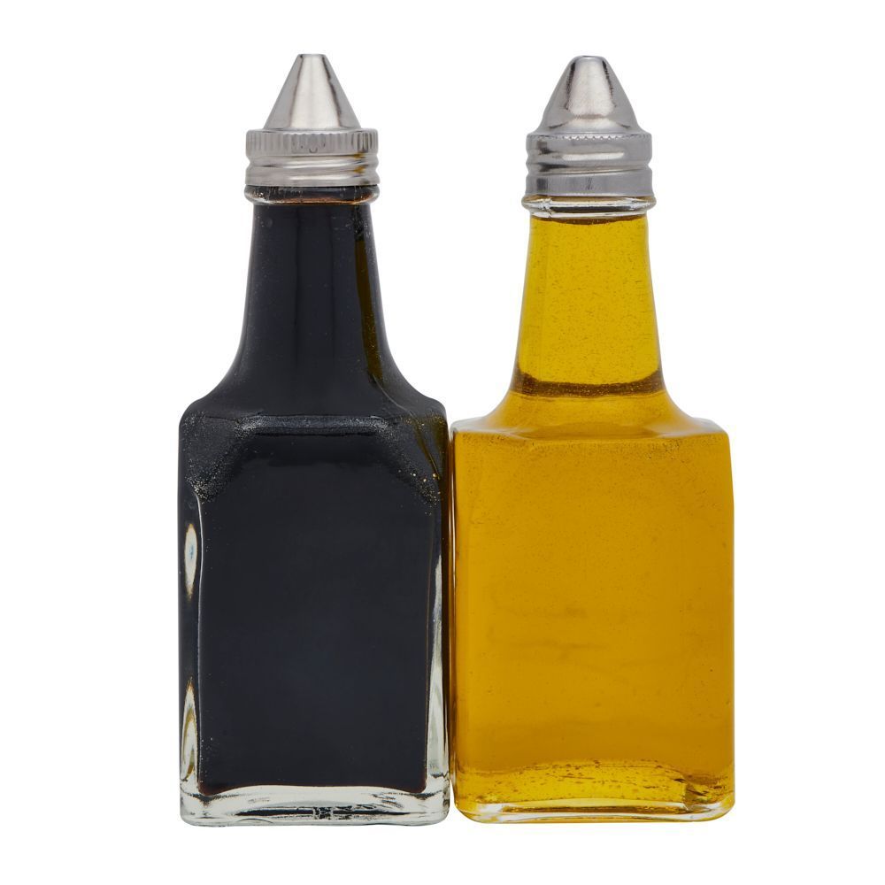 Products | Oil & Vinegar Set, Glass (not Filled)