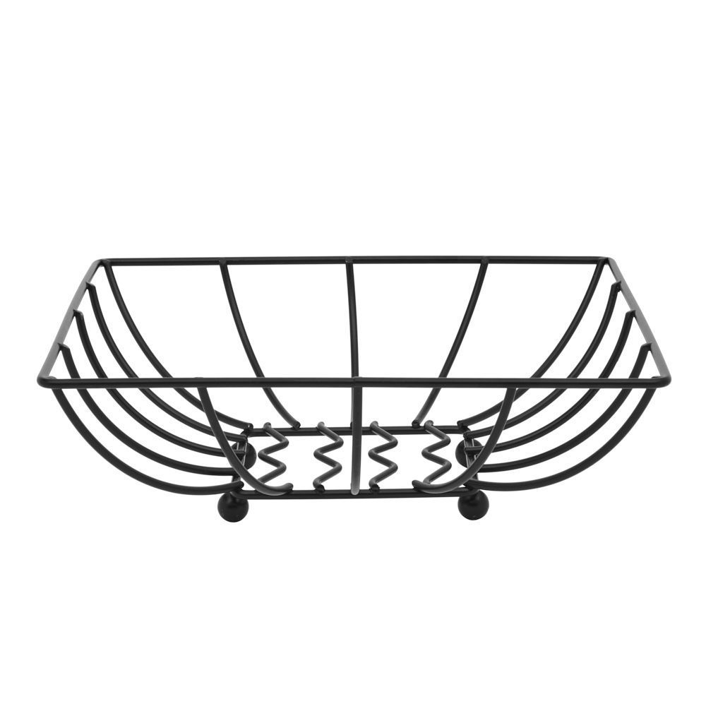 Bread Baskets Black Square 9