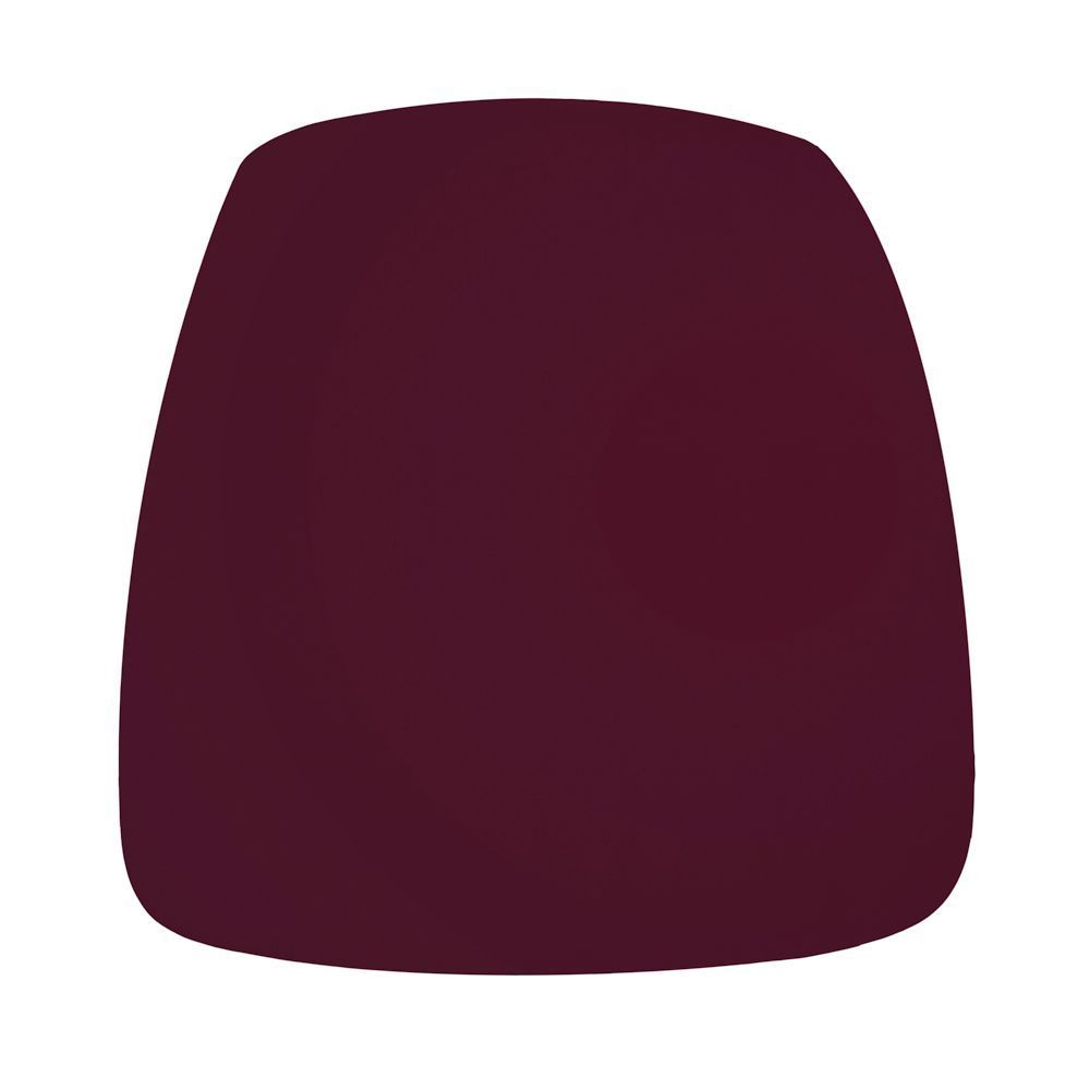 Cushion Standard - Poly Burgundy