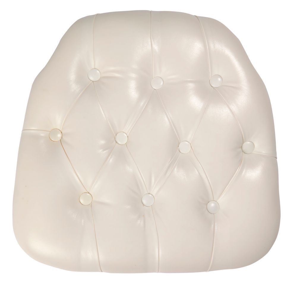 Hard Pad - Tufted White