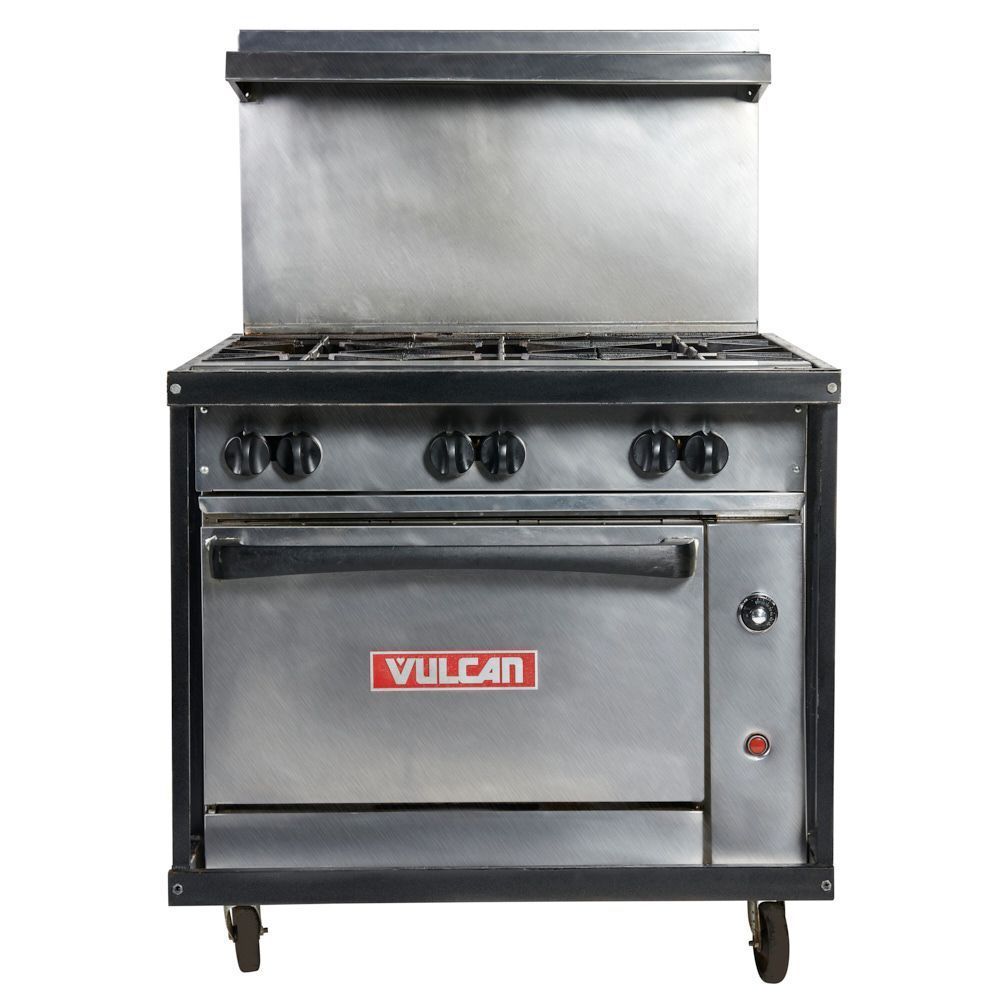 Stove Propane 6 Burner