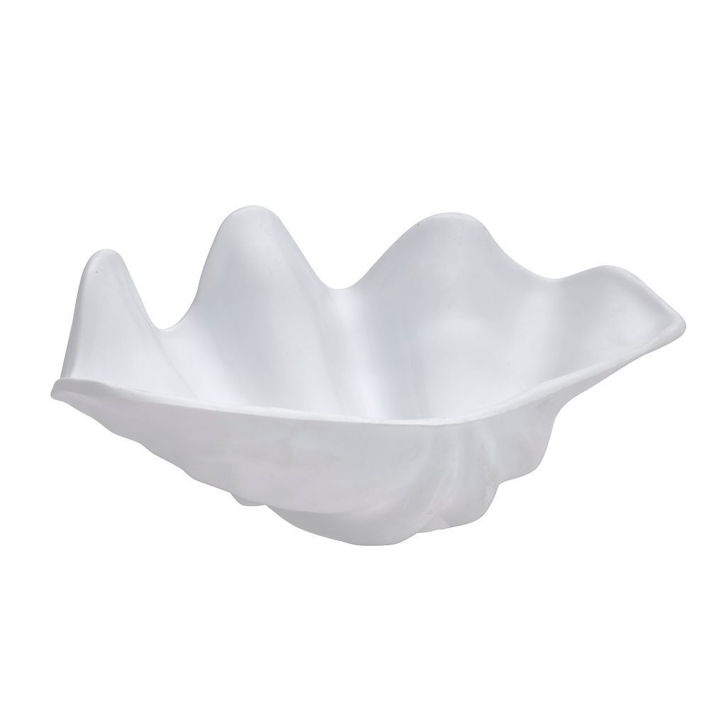 White Shell Bowl 11