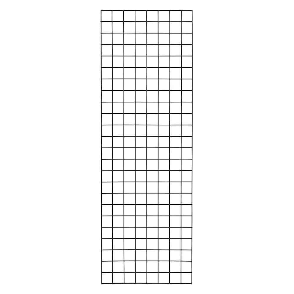 Grid Wall, Black 