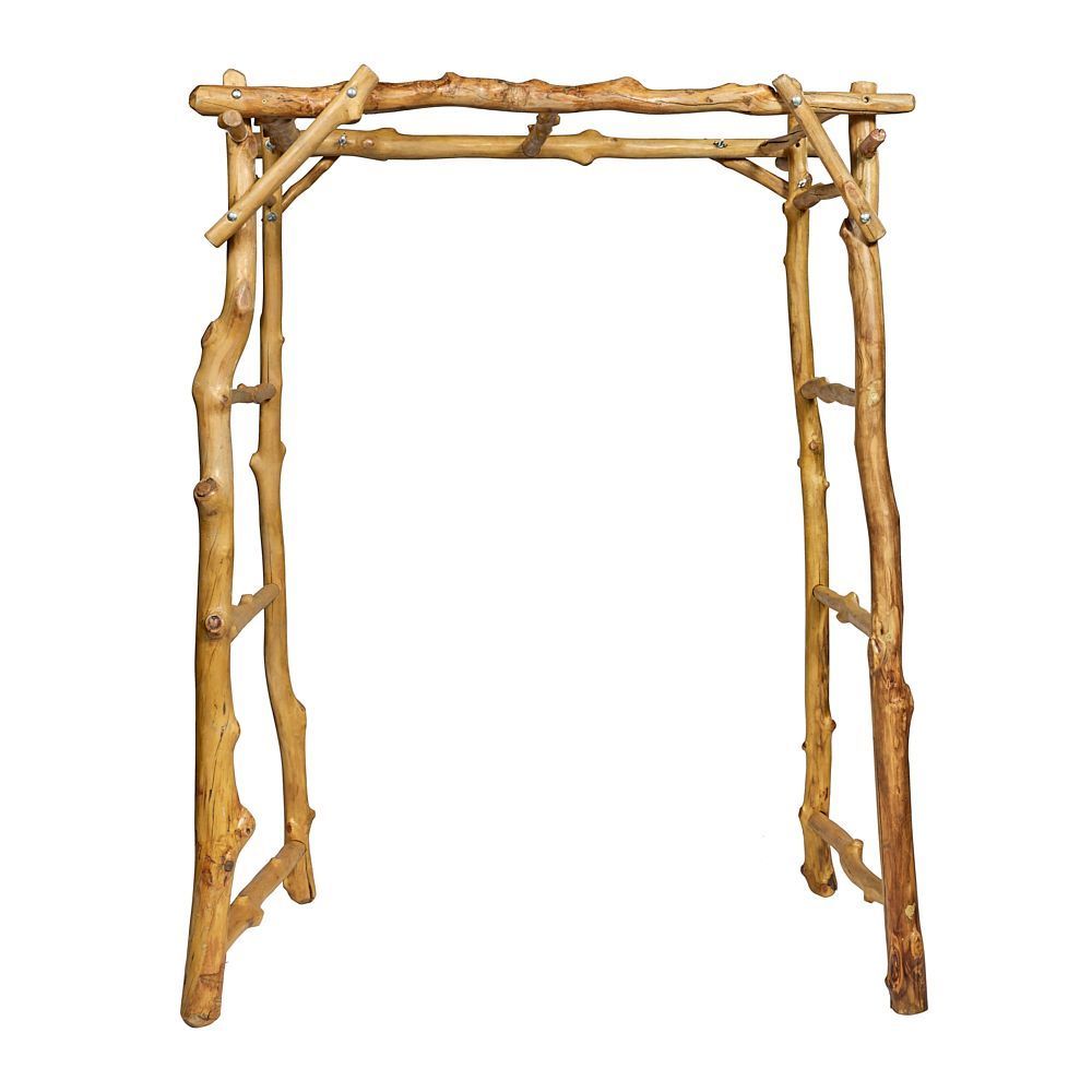 Arch, Log Flat Top 