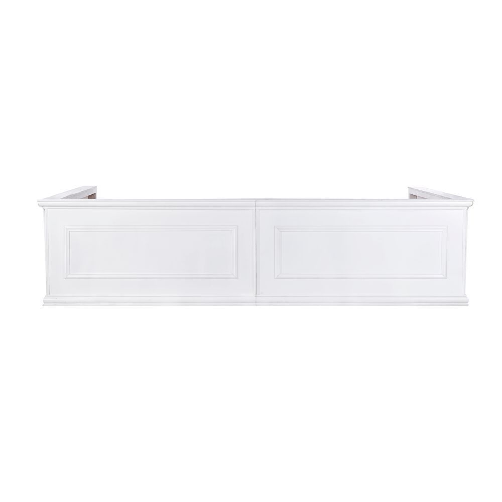 Stage Façade Section - White 4' X 24