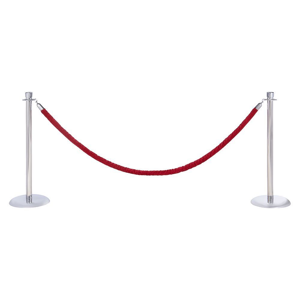 Rope & Stanchion, Red