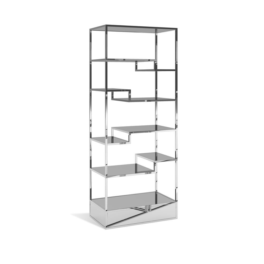 Palmer Polished Silver Bar Back