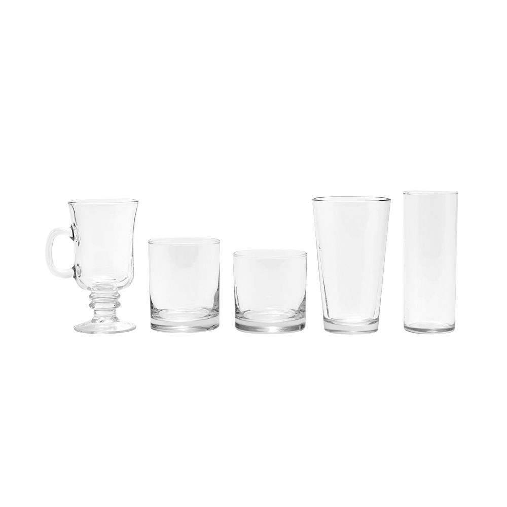Traditional Glassware 