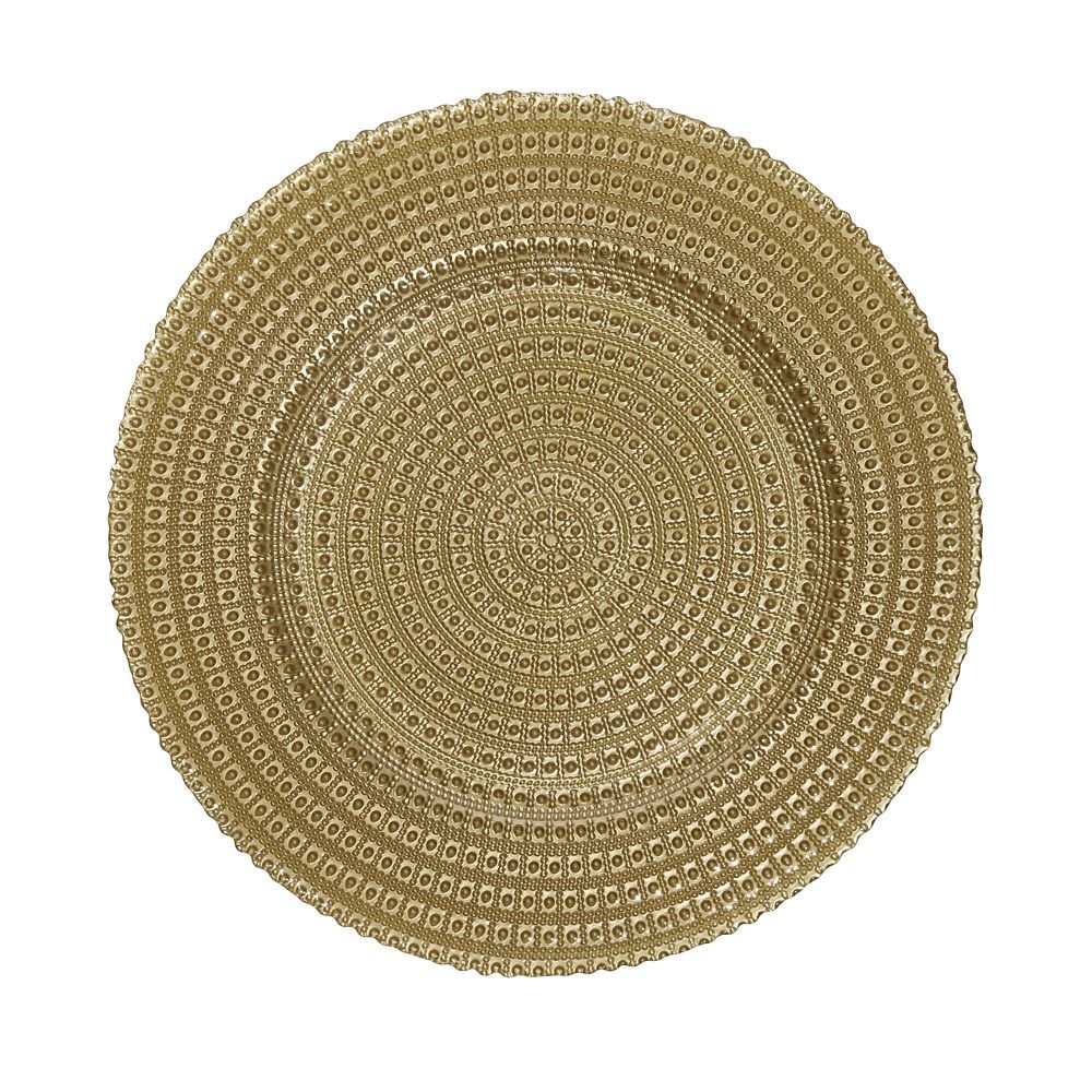 Venice Gold Charger 13