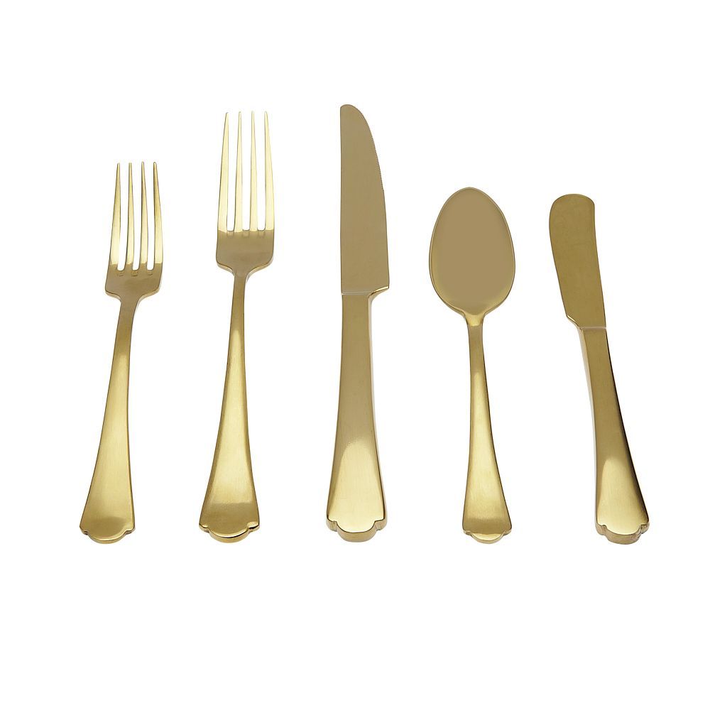 Ethan Brushed Gold
