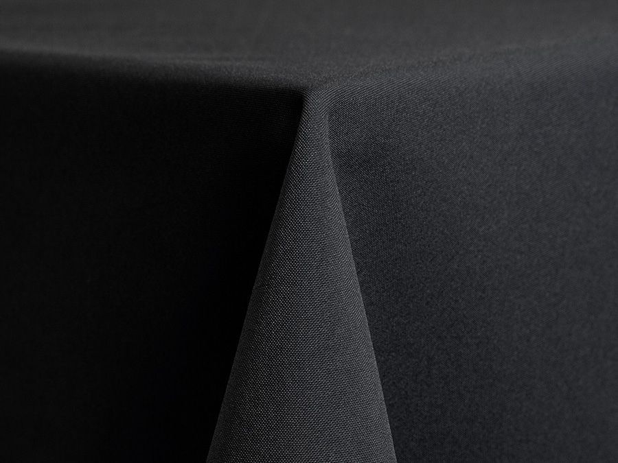 Solid Polyester, Black