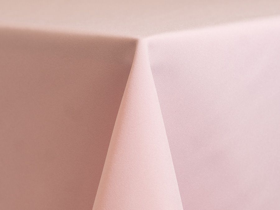 Solid Polyester, Light Pink 
