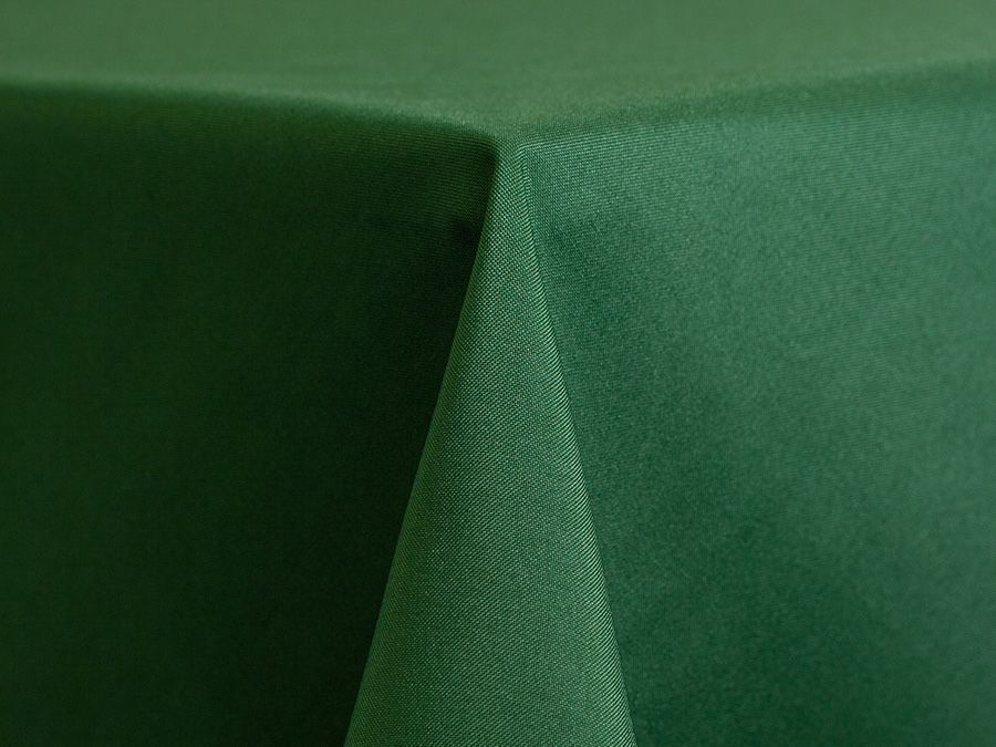 Solid Polyester, Hunter Green 