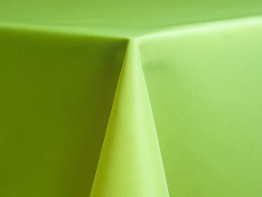 Solid Polyester, Neon Green