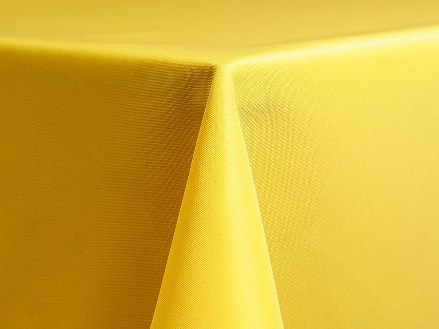 Solid Polyester, Neon Yellow 