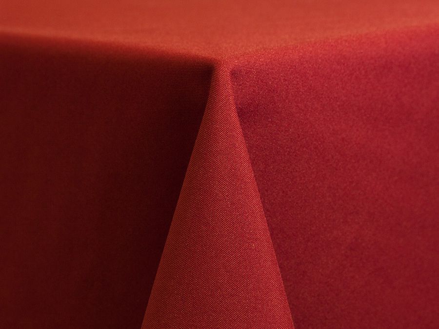 Solid Polyester, Cardinal Red