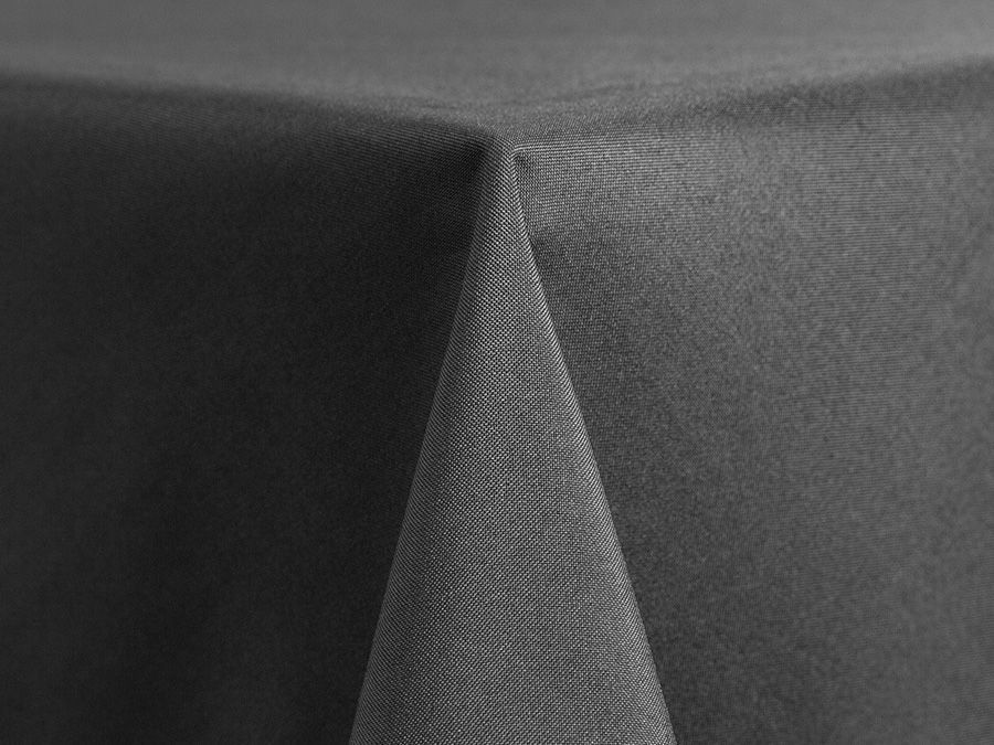 Solid Polyester, Charcoal