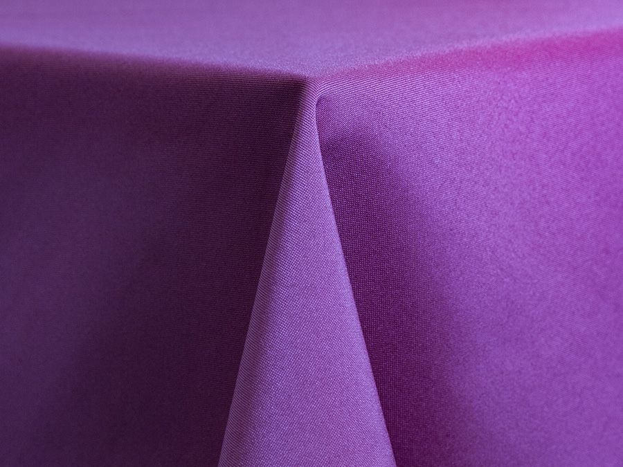 Solid Polyester, Dark Purple 