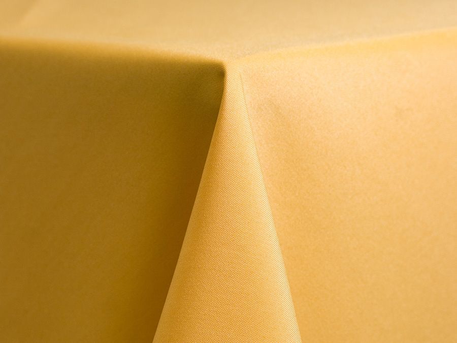 Solid Polyester, Gold 