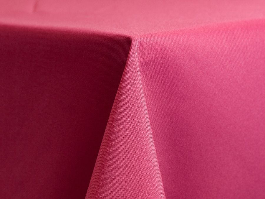Solid Polyester, Hot Pink 