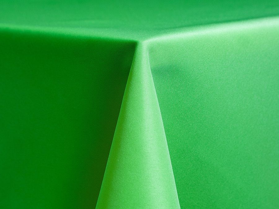 Solid Polyester, Kelly Green 