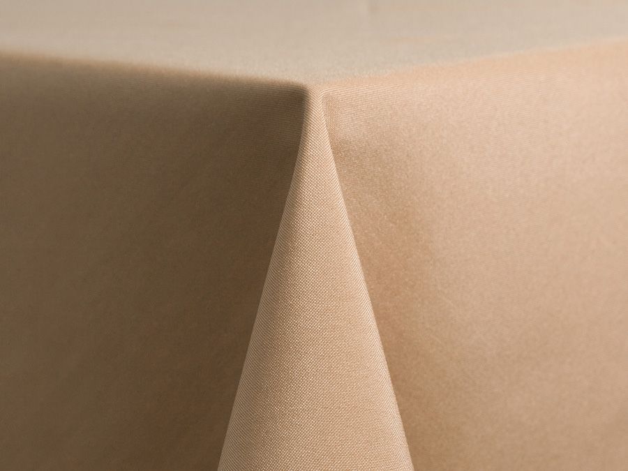 Solid Polyester, Khaki 