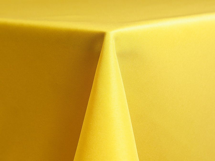 Solid Polyester, Lemon 