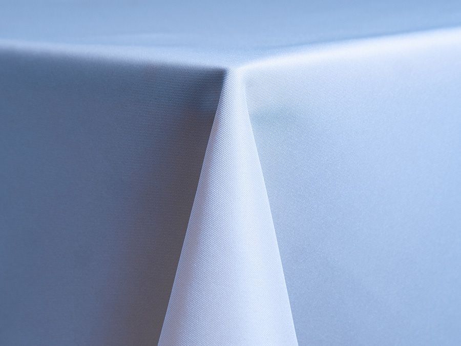 Solid Polyester, Light Blue