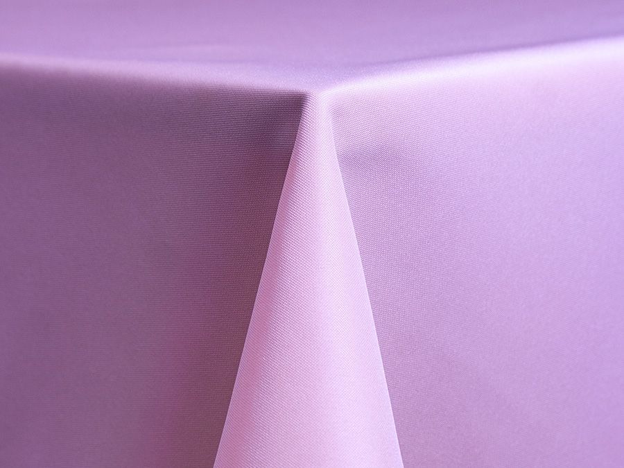 Solid Polyester, Lilac 