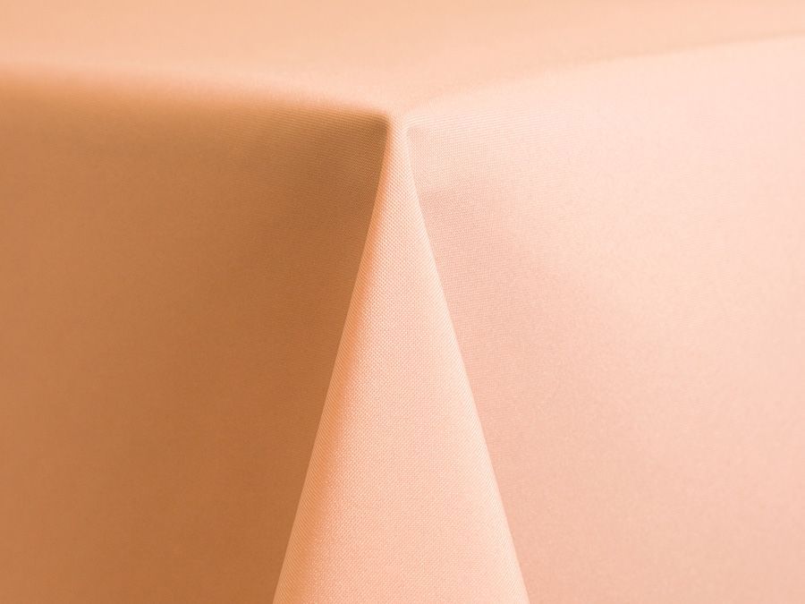 Solid Polyester, Peach