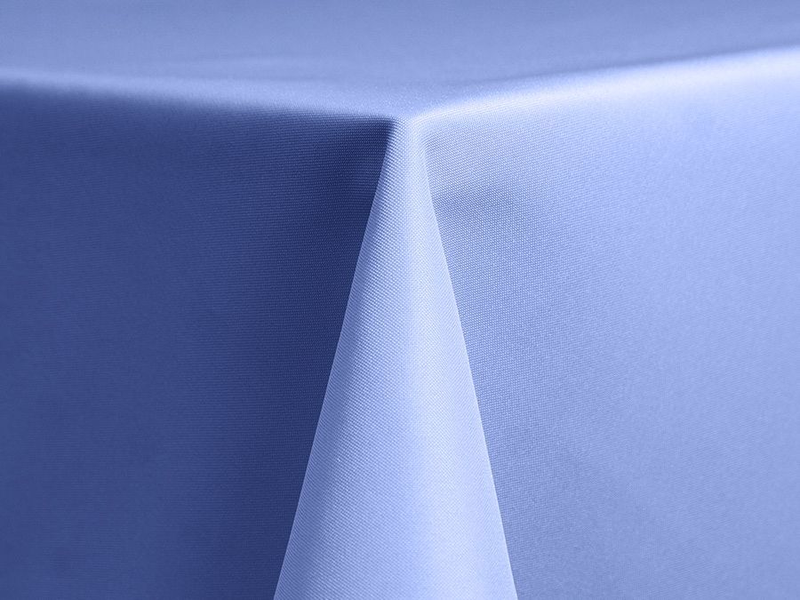 Solid Polyester, Periwinkle 