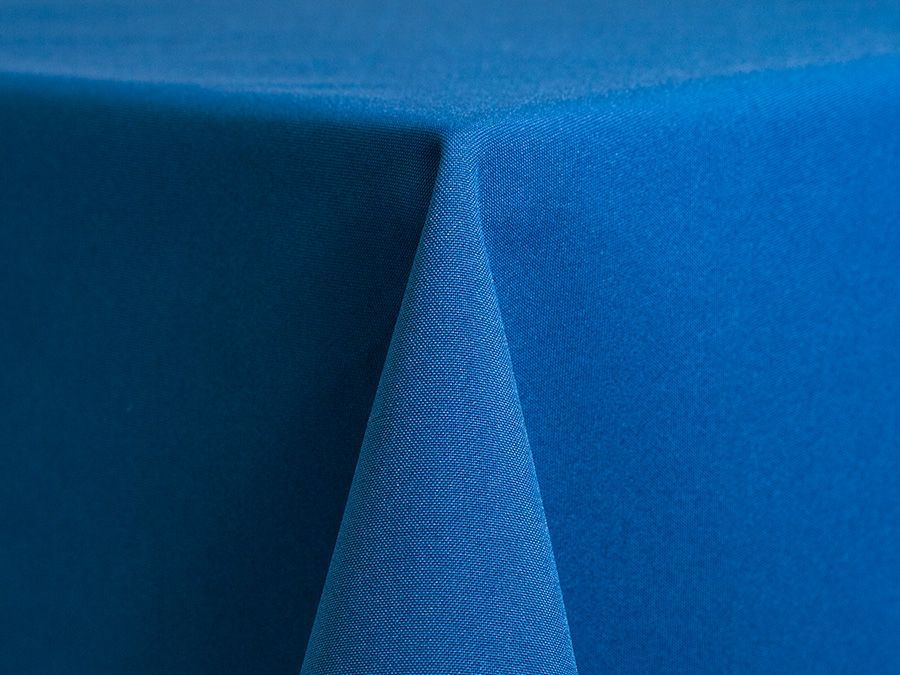 Solid Polyester, Royal Blue