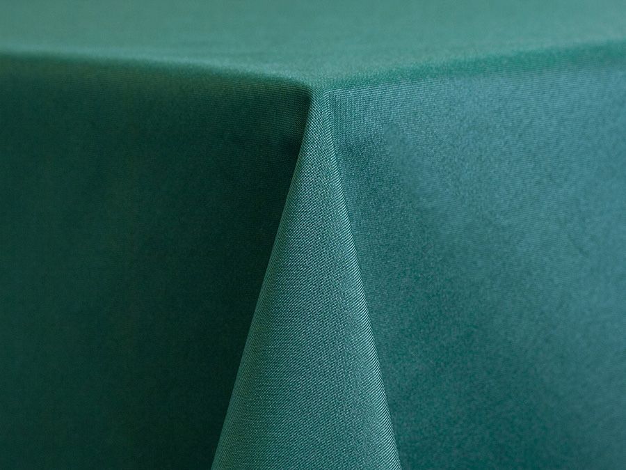 Solid Polyester, Teal 